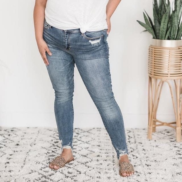 Judy Blue Jeans Style No. JB82157MD Size 7 - Picture 5 of 8